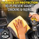 Chemical Guys SPI_663_16 InnerClean Quick Detailer with Pineapple Scent, High Performance Interior and Dashboard Cleaner, Dust Repellent, Easy to Use Non Greasy Formula, 16 fl oz