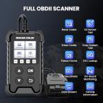 U MUCAR CDL20 OBD2 Scanner Diagnostic Tool,Check Engine Light & Emissions,DTC Code Reader,Smog Check,Scanner for Car Since 1996,Code Reader for Cars Owner