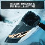 VIKING V+ Car Wash Soap, Auto Gloss Shampoo, Highly Concentrated and pH-Balanced, Use in a Foam Cannon or For a Bucket Wash, 16 FL OZ, Voyager Scent