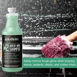 Suds Lab W2 Car Wash plus Wax Shampoo, Gentle Auto Shampoo that Cleans, Restores Shine, and Protects - 32 oz