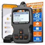 (Upgraded AD310) ANCEL AD310BT OBD2 Scanner Bluetooth - Check Engine Code Reader, Escaner Automotriz with Premium App On iOS & Android, Car Diagnostic Scanner for All Vehicles After 1996
