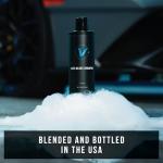 VIKING V+ Car Wash Soap, Auto Gloss Shampoo, Highly Concentrated and pH-Balanced, Use in a Foam Cannon or For a Bucket Wash, 16 FL OZ, Voyager Scent
