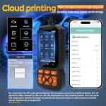 Osilly Professional OBD2 Car Scanner Diagnostic Tool, Enhanced V520 Vehicle OBDII/EOBD Check Engine with Read/Erase Fault Code, Auto Code Reader Scanner, Universal for Cars After 1996