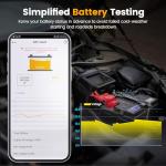 (Upgraded AD310) ANCEL AD310BT OBD2 Scanner Bluetooth - Check Engine Code Reader, Escaner Automotriz with Premium App On iOS & Android, Car Diagnostic Scanner for All Vehicles After 1996