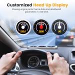 (Upgraded AD310) ANCEL AD310BT OBD2 Scanner Bluetooth - Check Engine Code Reader, Escaner Automotriz with Premium App On iOS & Android, Car Diagnostic Scanner for All Vehicles After 1996