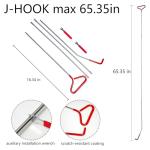 SINKHANUN Multifunctional Car Tool Kit, 18 PCS with Carrying Bag