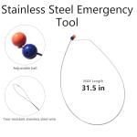 SINKHANUN Multifunctional Car Tool Kit, 18 PCS with Carrying Bag