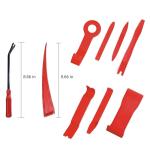 SINKHANUN Multifunctional Car Tool Kit, 18 PCS with Carrying Bag