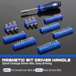 Prostormer Mechanic Tool Set, 240-Pieces Universal Household Auto Repair Tool Kit with Heavy Duty Aluminium Tool Box