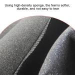 Osilly 9PCS Full Set Car Seat Covers, Automotive Front and Rear Split Bench Protector Cover Set, Light Breathable Durable Washable, Airbag Compatible, Universal for SUV, Truck, RV, Van, Sedan