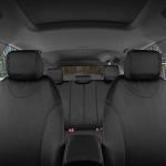 BDK Black Car Seat Covers Full Set - Universal Fit Matching Set Seat Covers for Trucks & Car Seat Protector for SUV - Front Seats, Rear Back Bench, & Headrest Seat Covers for Cars Interior Covers