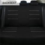 Osilly 9PCS Full Set Car Seat Covers, Automotive Front and Rear Split Bench Protector Cover Set, Light Breathable Durable Washable, Airbag Compatible, Universal for SUV, Truck, RV, Van, Sedan