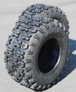 Antego 13x5.00-6 Non-Directional Snow Tires (Set of 2) - Tailored for Superior Winter Grip