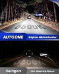 AUTOONE H11/H9 Bulb, No Flicker H11 Fog Lights, 40000LM with Cooling Fan, H9/H8/H11 Car Bulbs Plug and Play, IP68, Pack of 2