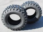 Antego 13x5.00-6 Non-Directional Snow Tires (Set of 2) - Tailored for Superior Winter Grip