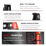 MOLLE Panel Fire Extinguisher Mount Kit-Quick Release Car Fire Extinguisher Mount Bracket for 1-2in Tactical Rigid MOLLE Panel Holes.Fire Extinguisher Holder Fits MOLLE Panels Accessories for Vehicle.