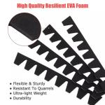 Universal Front Bumper Scrape Guard Skid Plate Protection for Lowered Cars, Protect Bumper with Durable Anti-Scratch Protection-8 Pieces kit