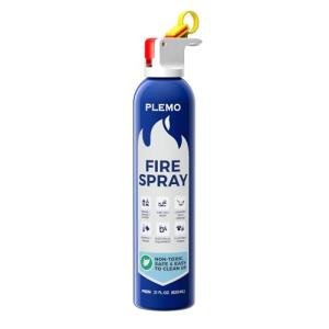 PLEMO Fire Extinguisher, Fire Extinguisher for Home, Compact 620ml Fire Spray for Car, Kitchen, Truck, F62N, 1-Pack