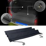 otoez Bumper Guard for Cars, Foldable Truck Rear Bumper Protector Guard Universal Trunk Mat SUV Cargo Liner Floor Mat Prevent Scratches While Unloading and Loading, 31.4 x 25.2 Inch