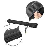 otoez Bumper Guard for Cars, Foldable Truck Rear Bumper Protector Guard Universal Trunk Mat SUV Cargo Liner Floor Mat Prevent Scratches While Unloading and Loading, 31.4 x 25.2 Inch