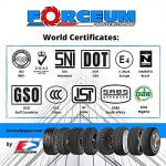Forceum Octa All-Season Passenger Car High Performance Radial Tire-235/40R20 235/40ZR20 235/40/20 235/40-20 96Y Load Range XL 4-Ply BSW Black Side Wall UTQG 400AA