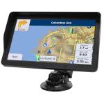 9'' GPS Navigator for Car Truck RV - Touchscreen Navigation System with Sun Visor, 2025 North America Maps Free Lifetime Updates, Voice Guidance, Speed Alert, GPS Navigation for All Vehicles