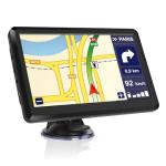 Car GPS Navigation GPS Navigation for Truck & RV & Car, Driver Alerts, Turn-by-Turn Directions, 2025 Map with Free UpdateMap