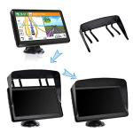 Car GPS Navigation GPS Navigation for Truck & RV & Car, Driver Alerts, Turn-by-Turn Directions, 2025 Map with Free UpdateMap