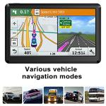 Car GPS Navigation GPS Navigation for Truck & RV & Car, Driver Alerts, Turn-by-Turn Directions, 2025 Map with Free UpdateMap