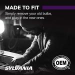 SYLVANIA 9005 XtraVision Halogen Headlight Bulb, (Contains 2 Bulbs)