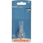 SYLVANIA H1 Basic Halogen Headlight Bulb, (Contains 1 Bulb)