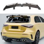 NARPES Universal Rear Window Roof Spoiler Wing Gloss Black Compatible with Most Hatchback/SUV/Wagon Hatch Mount