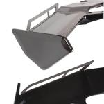 NARPES Universal Rear Window Roof Spoiler Wing Gloss Black Compatible with Most Hatchback/SUV/Wagon Hatch Mount