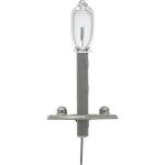 SYLVANIA H1 Basic Halogen Headlight Bulb, (Contains 1 Bulb)