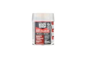 Evercoat Body Shop 105015 Pro-Grade Body Filler Kit, Easy to Build and Shape, Multipurpose for Dents in Aluminum, Fiberglass & More, Easy Mix Hardener Included 13 Fl Oz.