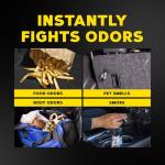 Meguiar’s Air Re-Fresher Odor Fighting Spray - New Car Scent - Convenient Car Air Freshener that Instantly Fights Odors and Leaves Behind a Long-Lasting New Car Scent, 8 Oz Trigger Spray