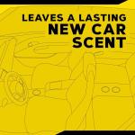 Meguiar’s Air Re-Fresher Odor Fighting Spray - New Car Scent - Convenient Car Air Freshener that Instantly Fights Odors and Leaves Behind a Long-Lasting New Car Scent, 8 Oz Trigger Spray