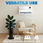 Air Jungles New Car Scent Car Air Freshener Clip, 6 Vent Clips, 4ml Each, Long Lasting Air Freshener, Up to 180 Days Odor Eliminator