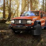 Riuog 4 Pack Tire Covers - Faux Leather Tough Wheel Protector for Truck, SUV, Trailer, Camper, RV Tire Covers RV Universal Fits Tire (Black, Fits Tire Diameters 23''-25.75'')