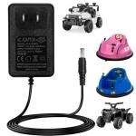 6V Charger for Ride On Toys, Bumper Cars & Electric Vehicles - Compatible with Flybar,Kidzone,Unicorn,Best Choice Products SUV,Huffy,Dynacraft,Kid Trax,Hello Kitty 6 Volt Charger for Kids Motorcycle