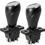 2Pcs weelye Children's Electric Car - Joystick Toy Bumper Car with Forward/Reverse Switch, 360 Rotation, Automatic Reset