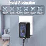 6V Charger for Ride On Toys, Bumper Cars & Electric Vehicles - Compatible with Flybar,Kidzone,Unicorn,Best Choice Products SUV,Huffy,Dynacraft,Kid Trax,Hello Kitty 6 Volt Charger for Kids Motorcycle