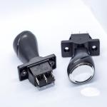 2Pcs weelye Children's Electric Car - Joystick Toy Bumper Car with Forward/Reverse Switch, 360 Rotation, Automatic Reset