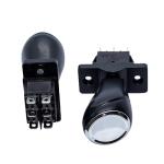 2Pcs weelye Children's Electric Car - Joystick Toy Bumper Car with Forward/Reverse Switch, 360 Rotation, Automatic Reset