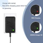 6V Charger for Ride On Toys, Bumper Cars & Electric Vehicles - Compatible with Flybar,Kidzone,Unicorn,Best Choice Products SUV,Huffy,Dynacraft,Kid Trax,Hello Kitty 6 Volt Charger for Kids Motorcycle