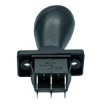 2Pcs weelye Children's Electric Car - Joystick Toy Bumper Car with Forward/Reverse Switch, 360 Rotation, Automatic Reset