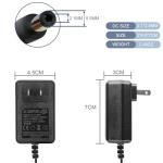 6V Charger for Ride On Toys, Bumper Cars & Electric Vehicles - Compatible with Flybar,Kidzone,Unicorn,Best Choice Products SUV,Huffy,Dynacraft,Kid Trax,Hello Kitty 6 Volt Charger for Kids Motorcycle