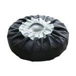 EKDJKK Car Black Sliver 13-19'',17-22'' Spare Tire Tyre Wheel Cover Bag with Carrying Handles ote Car Wheel Protector Storage Bag (80cm)