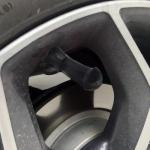 4 Pcs Prank Tire Valve Stem Caps, Tire Air Caps Wheel Accessories Universal for Cars,Trucks,Motorcycles,SUV (Black)