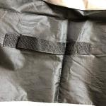 EKDJKK Car Black Sliver 13-19'',17-22'' Spare Tire Tyre Wheel Cover Bag with Carrying Handles ote Car Wheel Protector Storage Bag (80cm)